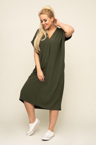  Khaki Dress NASTI