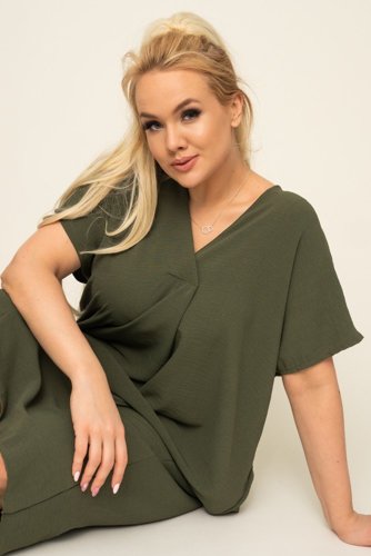  Khaki Dress NASTI