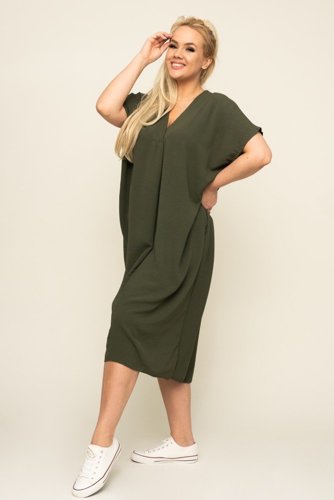  Khaki Dress NASTI