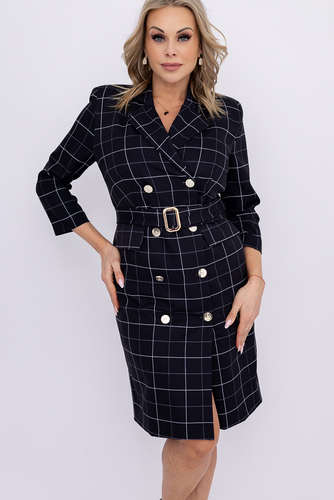  LAITI plaid dress