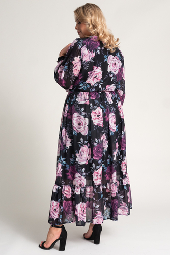  NESADINA floral dress Pattern 1