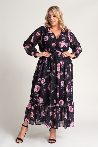  NESADINA floral dress Pattern 3