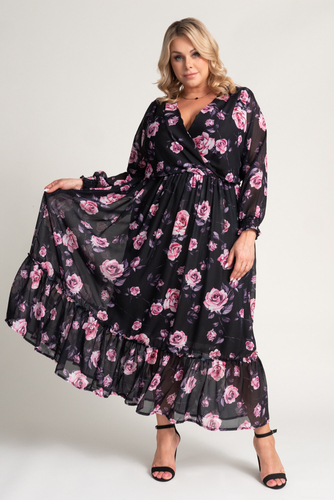  NESADINA floral dress Pattern 3