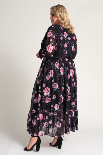  NESADINA floral dress Pattern 3