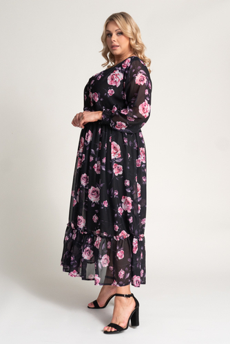  NESADINA floral dress Pattern 3