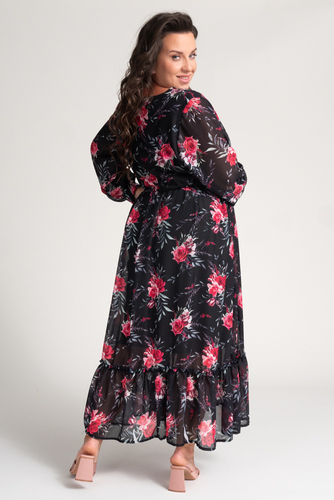  NESADINA floral dress Pattern 4