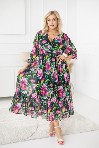  NESADINA floral dress Pattern 5