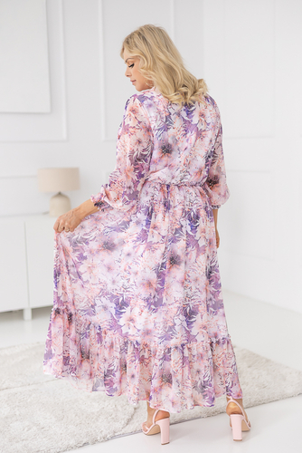  NESADINA floral dress Pattern 5