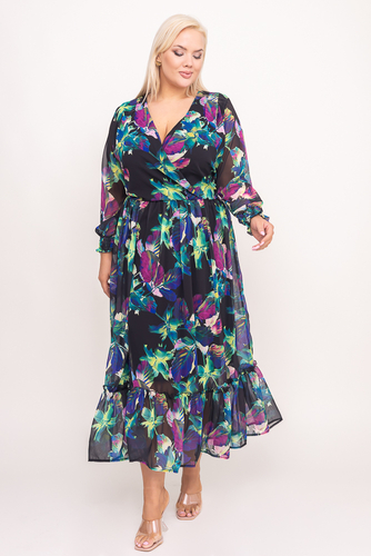  NESADINA floral dress Pattern 5