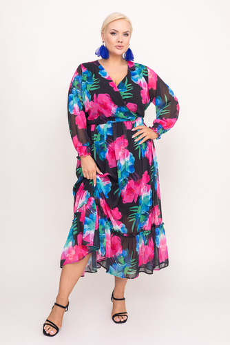  NESADINA floral dress Pattern 5