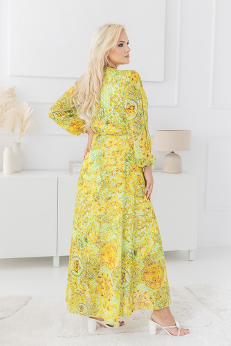  NOTINA maxi dress Pattern 18