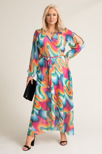  NOTINA maxi dress Pattern 5