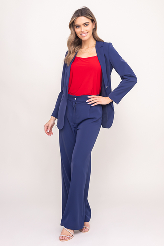  Navy Blue Suit MARIVA Plus Size