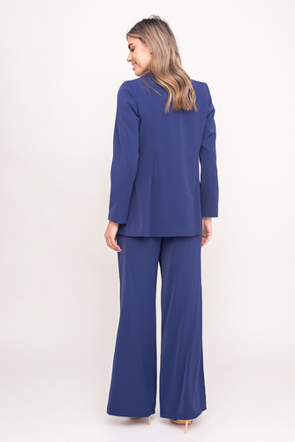  Navy Blue Suit MARIVA Plus Size