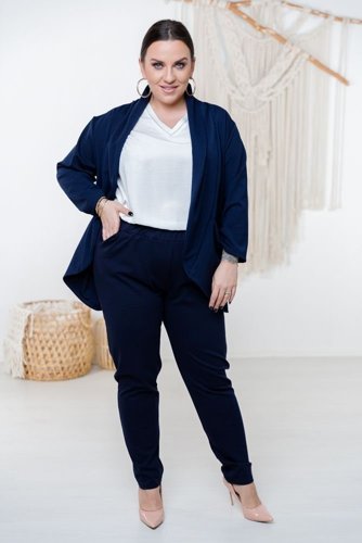  Navy blue BAKIOLA pants 