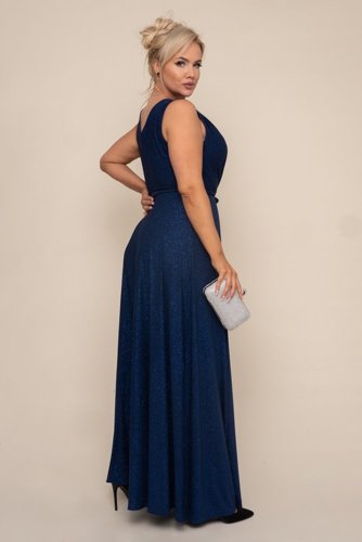  Navy blue FIANCO Maxi Dress