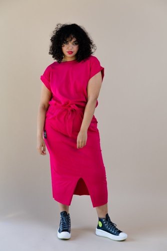  Pink BEWA Dress