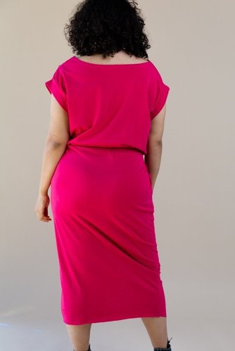  Pink BEWA Dress