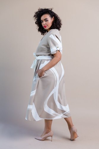  RAVELA Dress Pattern 15