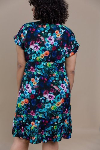  ROMANTIC floral dress