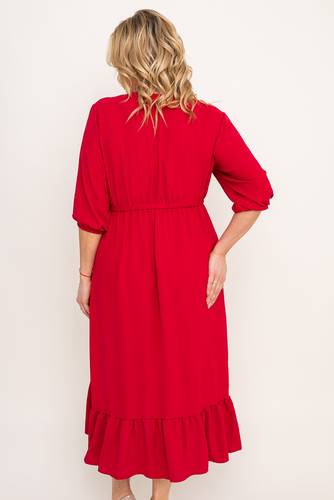  Red AMOROSA Dress