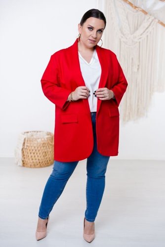  Red CINTA Jacket