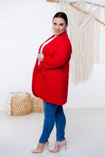  Red CINTA Jacket