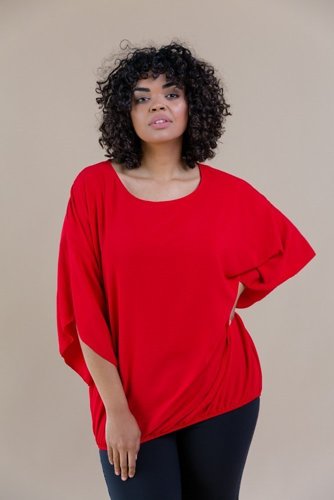  Red ETERNAL Blouse