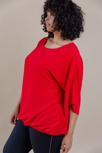  Red ETERNAL Blouse