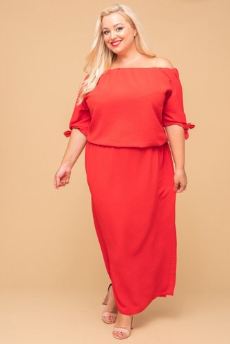  Red NOBI Dress