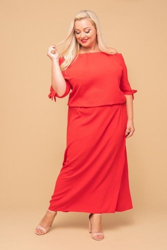  Red NOBI Dress