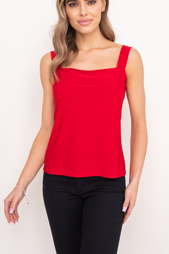  Red TEXIO Top