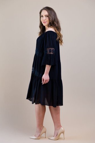  SABBIA black dress