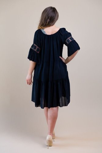  SABBIA black dress