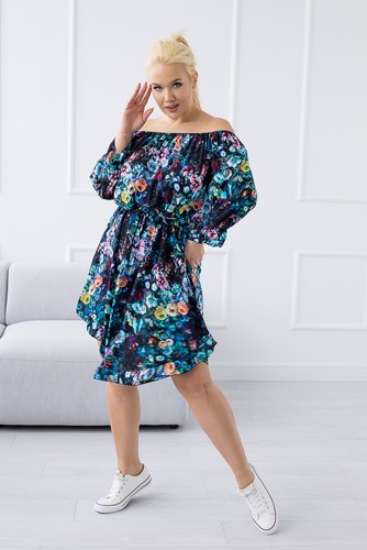  VOMI floral dress