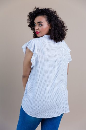  White CELLI Blouse