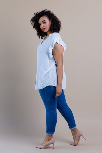  White CELLI Blouse