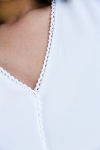  White CUPIDO Blouse