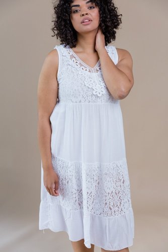  White HIPI dress