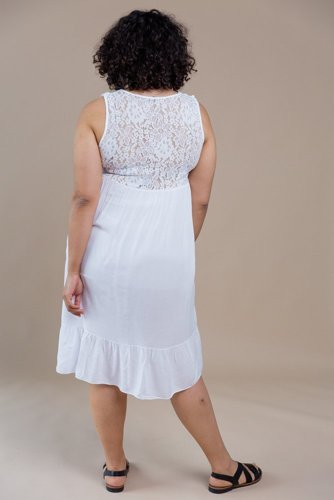  White HIPI dress