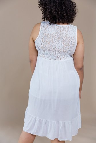  White HIPI dress