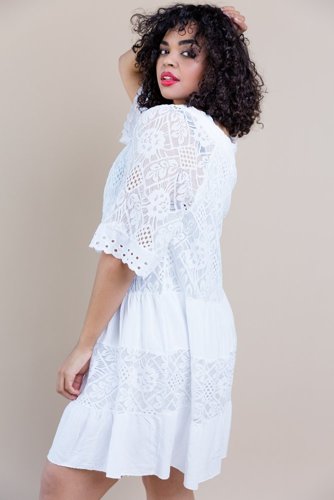  White ROBI Dress