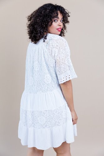  White ROBI Dress