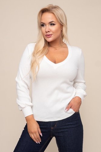  White TENDER Sweater 