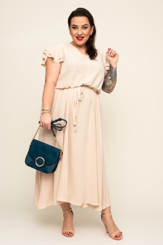 Beige BLANCY Dress