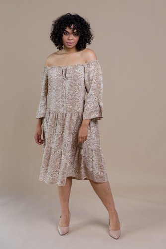 Beige PASSO dress