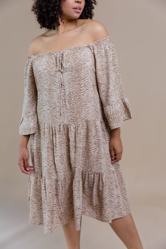 Beige PASSO dress