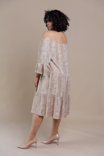 Beige PASSO dress