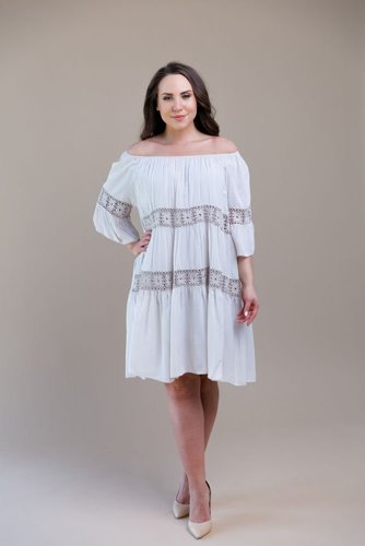 Beige SABBIA dress