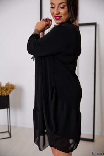 Black APPRI Plus Size Dress